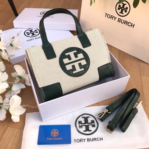 شنطة توري بورش _زيتي