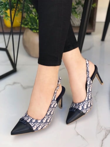 هيلز (كعب )ديور _كحلي