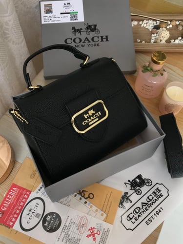 شنطة كوتش _ أسود كامل