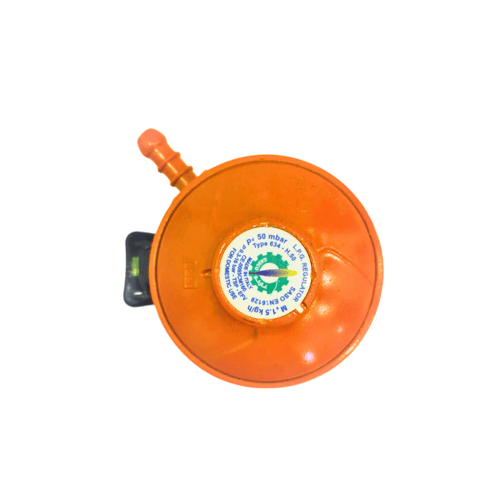 منظم غاز 50 ملي بار ايطالي مع صمام الأمان لأسطوانا...