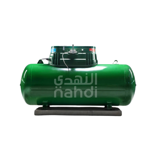 خزان غاز تحت الأرض (مدفون) سعة 1000 لتر أفقي صناعة...