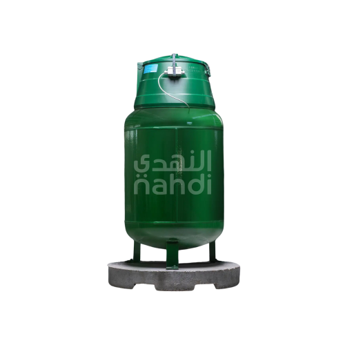 خزان غاز تحت الأرض (مدفون) سعة 500 لتر رأسي صناعة...
