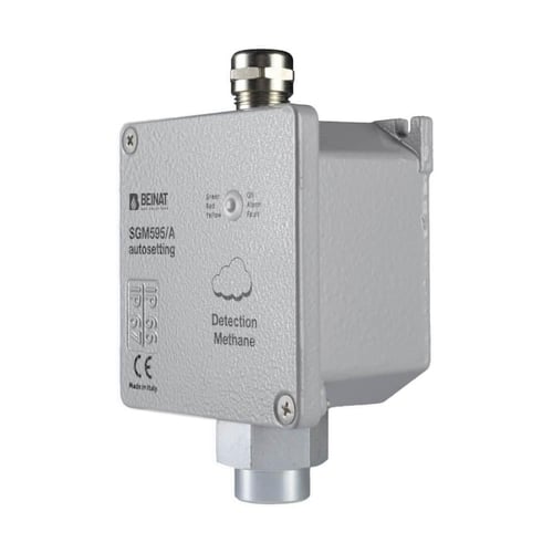 كاشف تسرب الغاز ضد الماء ماركة بينات موديل رقم SGM...