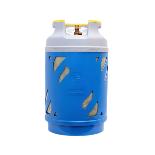 اسطوانة غاز فايبر 11 كجم 24.50 لتر ( فارغة )