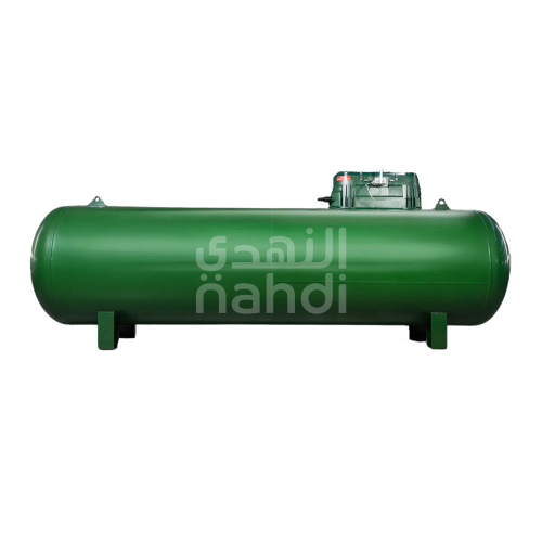 خزان غاز تحت الأرض (مدفون) سعة 5000 لتر أفقي صناعة...