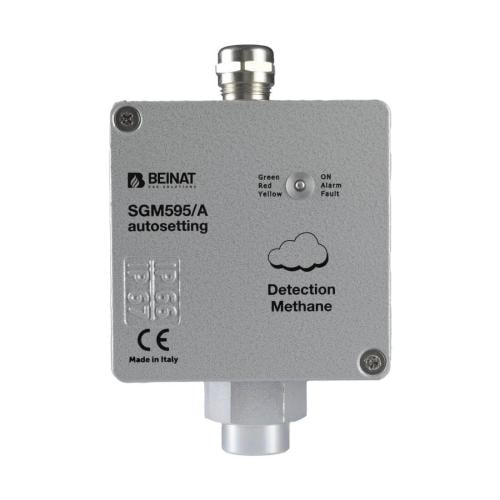 كاشف تسرب الغاز ضد الماء ماركة بينات موديل رقم SGM...