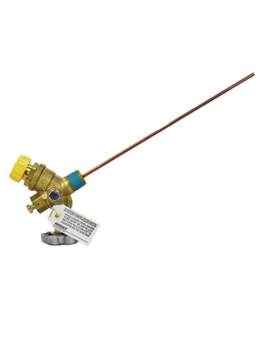 محبس خزان غاز 3/4 بوصه لخزان غاز 1000 - 10000 لتر...