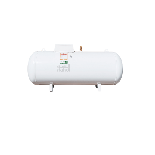 خزان غاز فوق الأرض سعة 4000 لتر أفقي صناعة سعودية