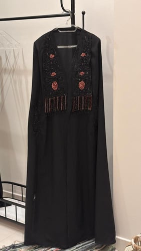 كييب عبايه شك مع هدب