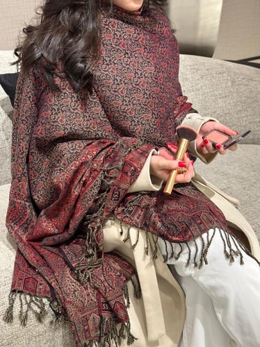 شال كشميري هندي