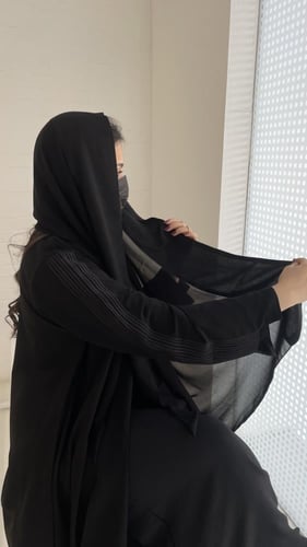 طرحه مبطنه ربع قطن