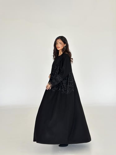 بليزر من الجبير الفخم مع الجوخ