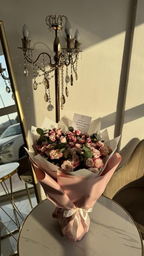 باقة ورد