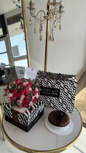 كيك اني وداني مع تنسيق