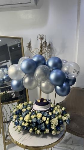 استاند اني وداني الأزرق