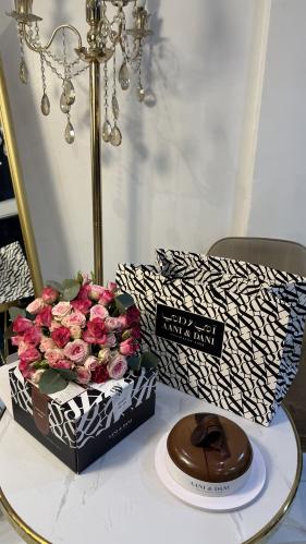 كيك اني وداني مع تنسيق