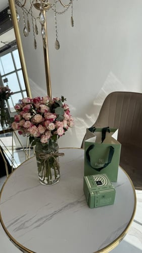 باتشي مع فترة ورد وردي