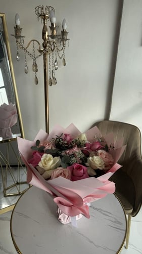 باقة باتشي الورديه