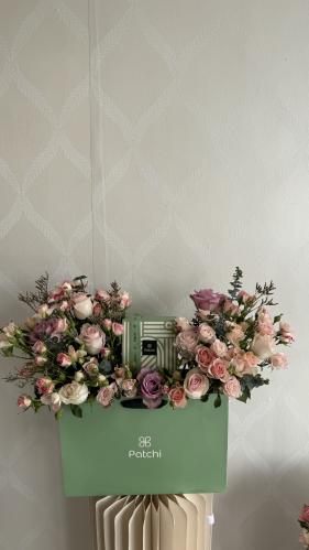 باتشي نص كيلو مع تنسيق