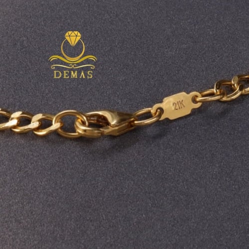 اسوارة جنزير عيار 21 إيطالي