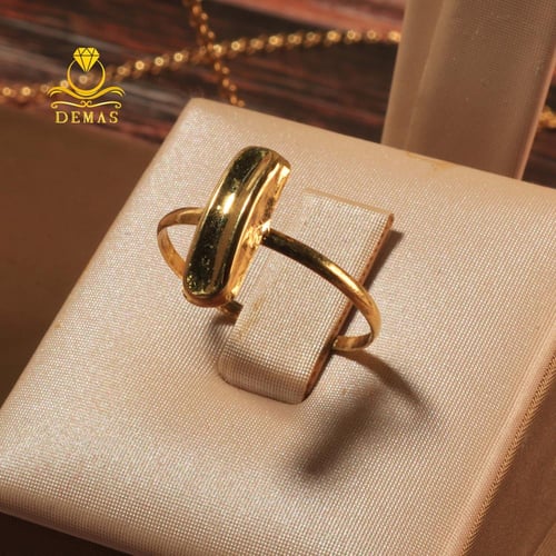 طقم ذهب فلو إليغانس عيار 18