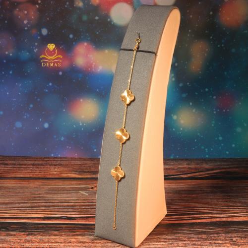 اسوارة VCA تصميم مميز ذهب صافي عيار 18