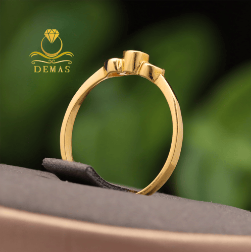 خاتم ألماس - ذهب 18