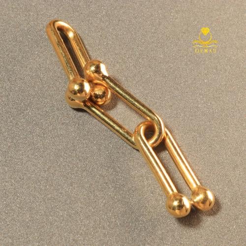 تعليقة ذهب تصميم تيفاني عيار 18