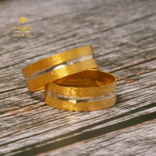 دبله ذهب عيار 18