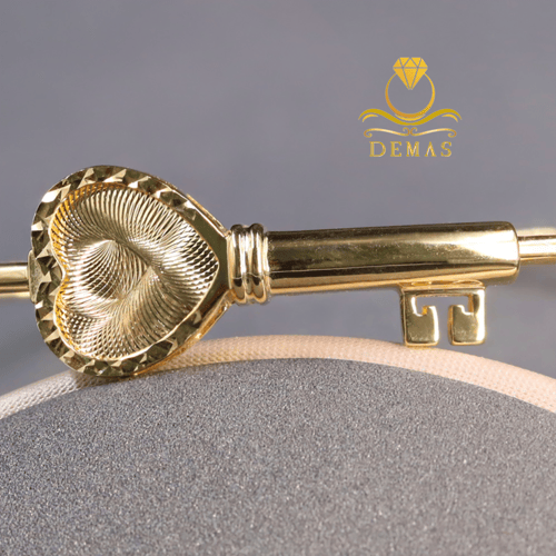 اسوارة مفتاح قلب عيار 18