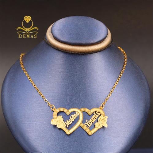 اسمك بالذهب عيار 18