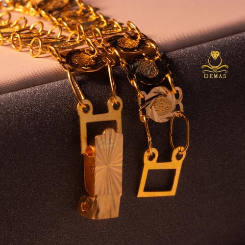 اسوارة جينيهات ذهب عيار 21