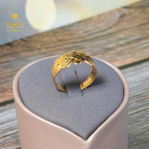 خاتم اللغز ذهب عيار 18