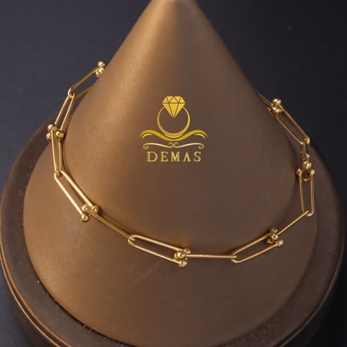 اسوارة تيفاني عيار 18 إيطالي