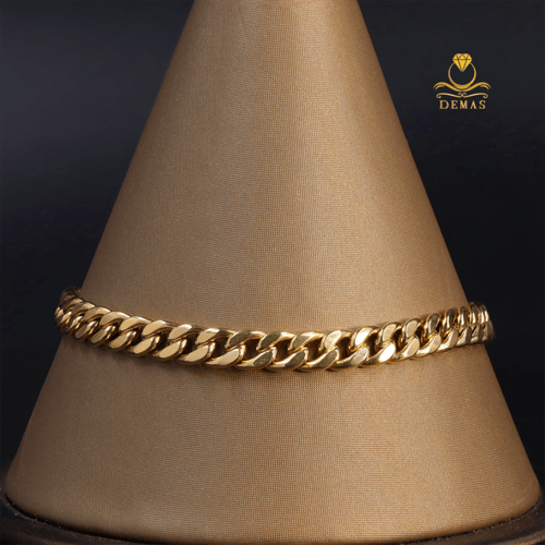 اسوارة جنزير عيار 18