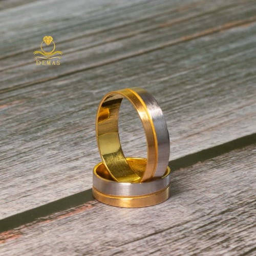 دبله ذهب عيار 18