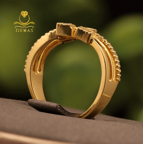 خاتم ألماس - ذهب 18