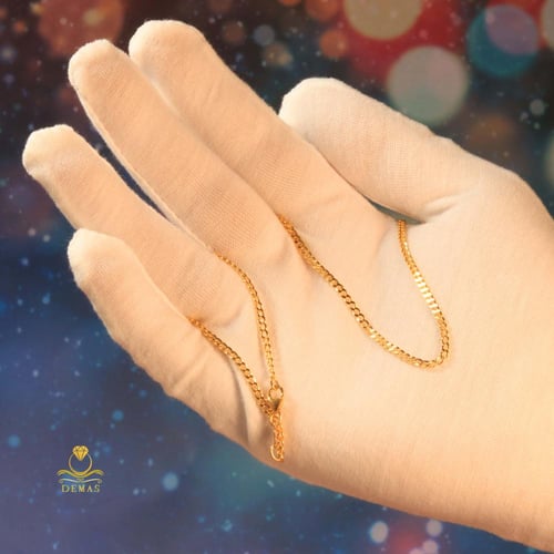 سلسلة جنزير ذهب صافي عيار 21