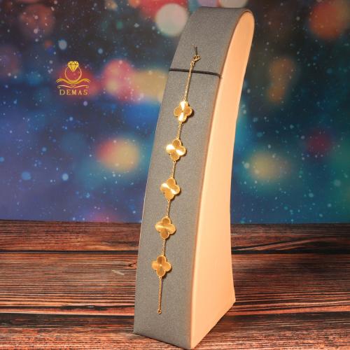 اسوارة VCA تصميم مميز ذهب صافي عيار 18