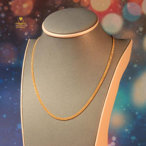 سلسلة جنزير ذهب صافي عيار 21