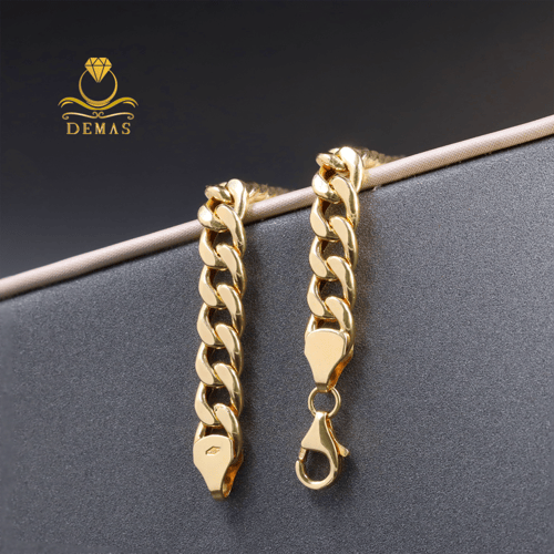 اسوارة جنزير عيار 18