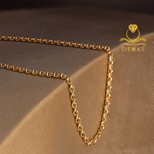 سلسال حلقات عيار 18 إيطالي