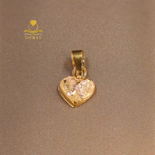 تعليقة قلب عيار 18