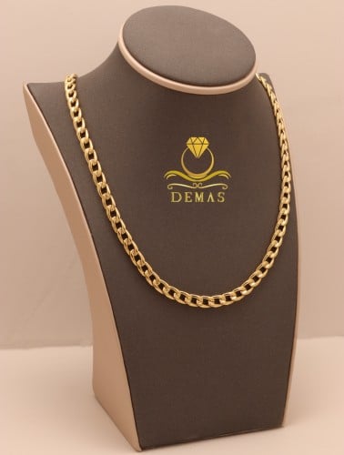 سلسال جنزير عيار 18 إيطالي