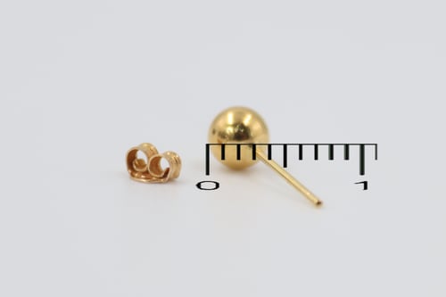 حلق كروي عيار 18