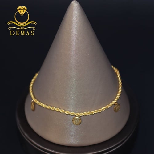 أسوارة روب تعاليق جنيهات عيار 18