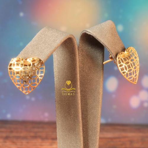 حلr موني كاتشر قلب ذهب عيار 18