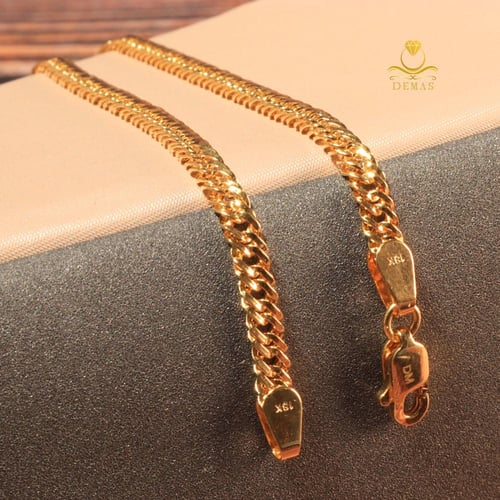 اسوارة ذهب تصميم مميز عيار18