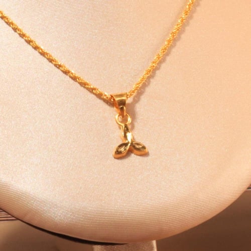 طقم ذهب عيار18