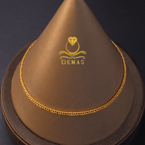 اسوارة جنزير عيار 21 إيطالي